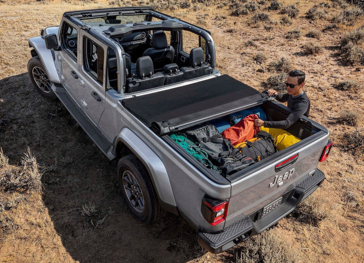 Jeep Gladiator, con más espacio de carga