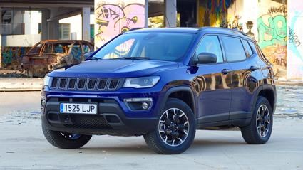Probamos el Jeep Compass 4xe, el primer híbrido enchufable de la firma 'americana'