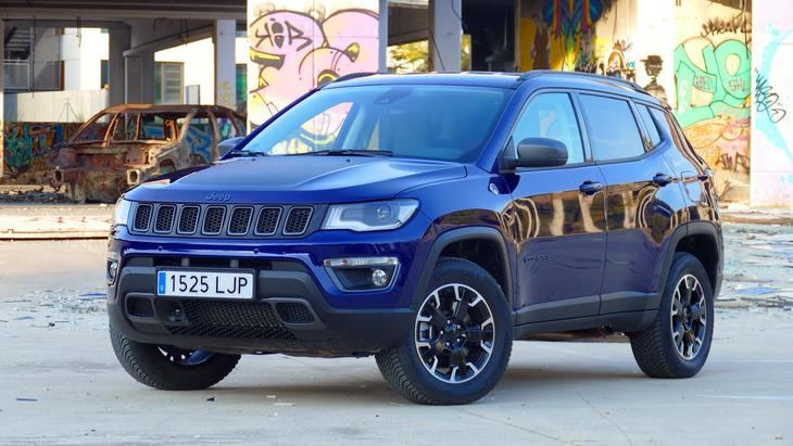 Probamos el Jeep Compass 4xe, el primer híbrido enchufable de la firma 'americana'