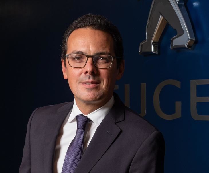 Joao Mendes nuevo Director de la marca PEUGEOT en España y Portugal