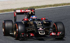 Jolyon Palmer protagonista