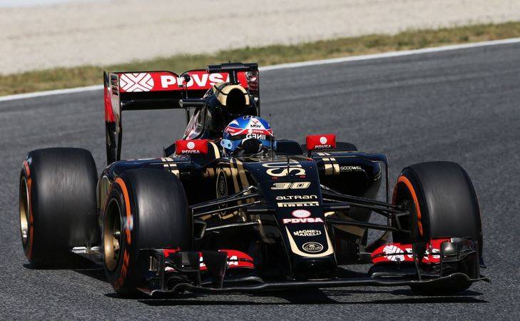 Jolyon Palmer protagonista