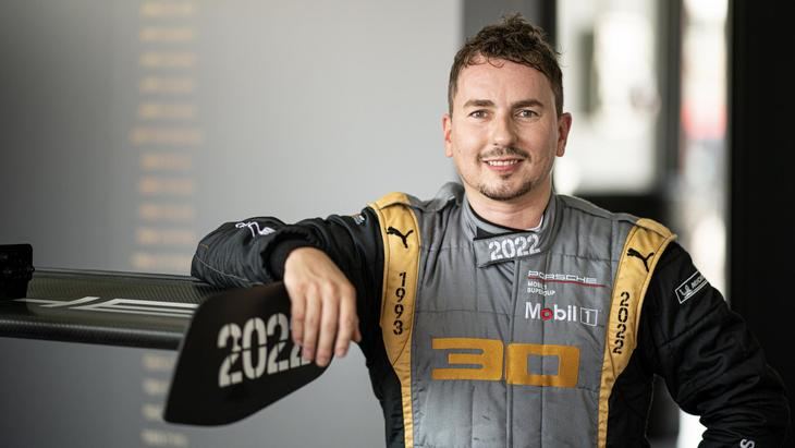 Jorge Lorenzo disputará la Super Copa Porsche en Imola