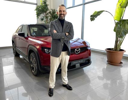 Juan Antonio Moya, nuevo jefe de prensa en Mazda Automóviles España
