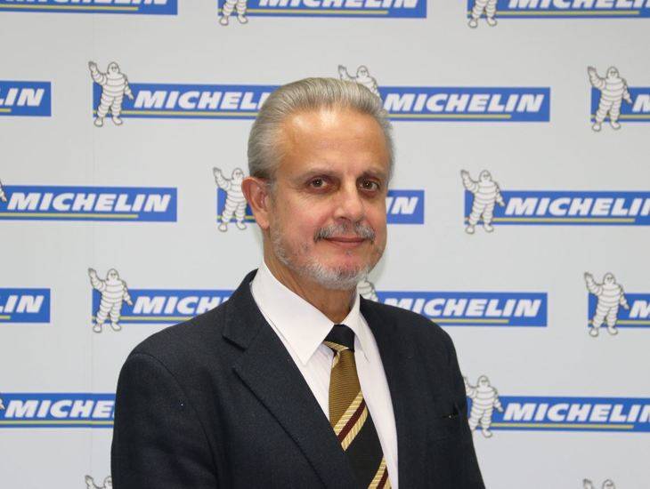 Juan José Pedrayes, responsable de la Comunicación Comercial de Michelin