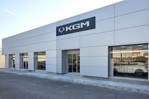 SsangYong se convierte en KGM