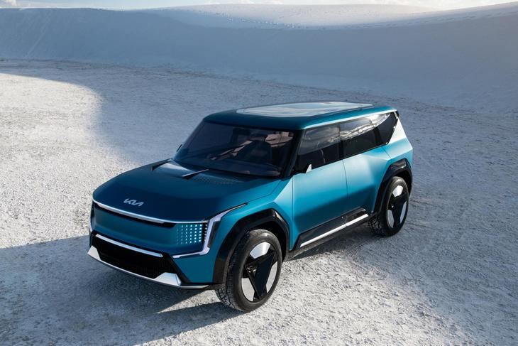 Concept EV9, el anticipo de lo que está por venir en Kia