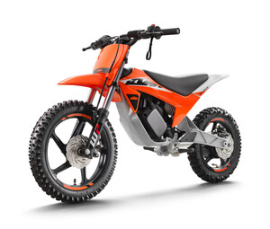 KTM crea una nueva moto eléctrica de motocross para los niños que ya se han hecho grandes