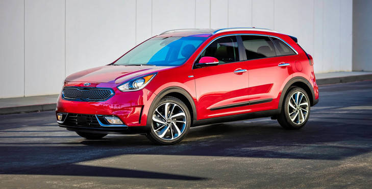 Se presenta el nuevo Kia Niro Hybrid