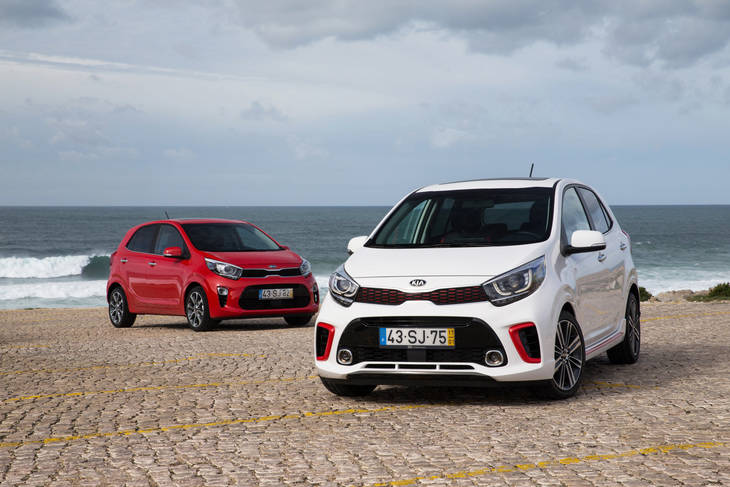 Nuevo Kia Picanto desde 8.600 euros