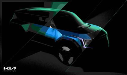 Kia Concept EV9, el anticipo de los SUV 100% eléctricos del fabricante coreano