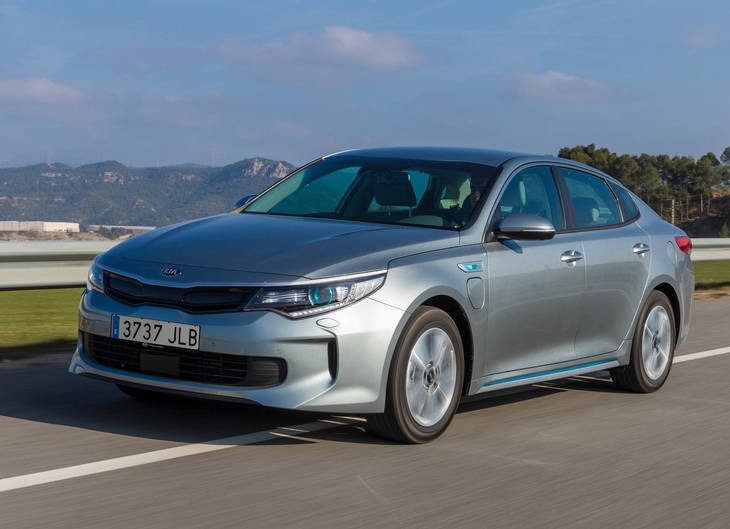 Nuevo Kia Optima Híbrido Enchufable desde 38.215€