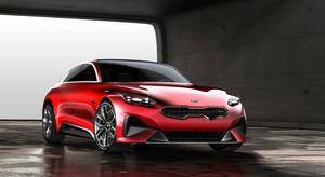 Anticipo del Kia Proceed Concept