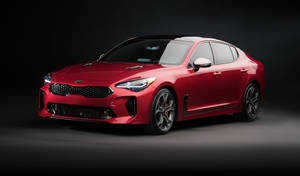 KIA Stinger, la nueva berlina deportiva de la marca coreana