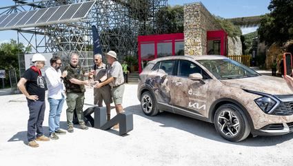 Kia Iberia cede un Kia Sportage a la Fundación Atapuerca