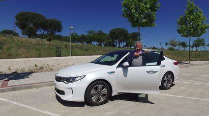 KIA Optima Hibrido Enchufable