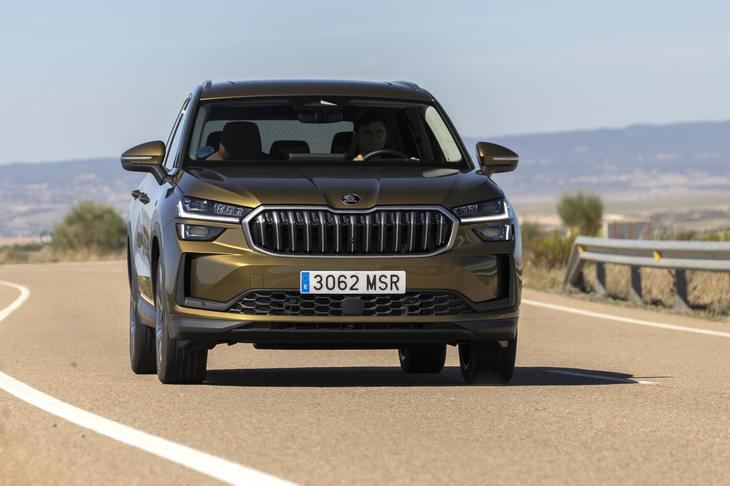 Skoda presenta la segunda generación de Kodiaq, su SUV más espacioso y polivalente