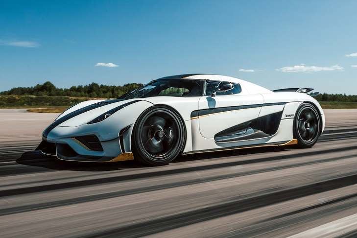 El Koenigsegg Regera rompe todos los récords de velocidad