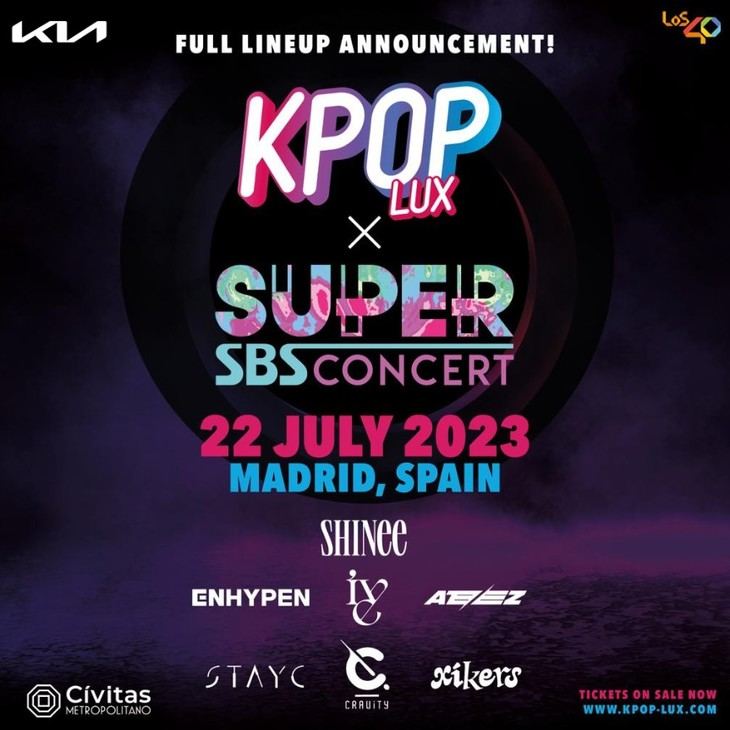 Kia patrocina el mayor festival de K-Pop en Madrid y sortea entradas a través de Instagram