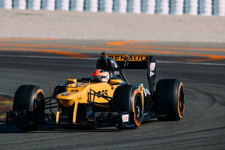 Robert Kubica se sube a un Fórmula 1