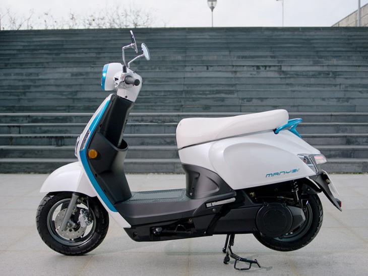 Kymco lanza dos scooter electricos