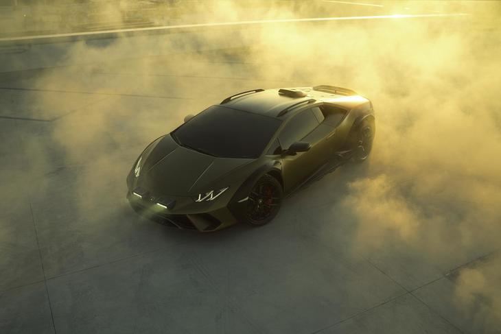 Lamborghini nos muestra el Huracán Sterrato
