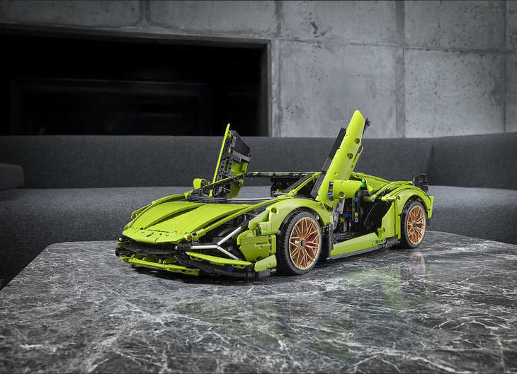 Lamborghini Sián FKP 37 de LEGO