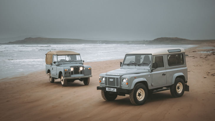 Land Rover presenta su primer Defender edición especial con un diseño inspirado en la historia de la marca