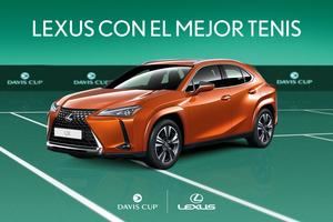 Lexus se convierte en el vehículo oficial de las Finales de la Copa Davis 2023 por cuarto año consecutivo