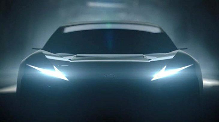 Lexus presentará un nuevo concept car eléctrico que cambiará el futuro de los automóviles