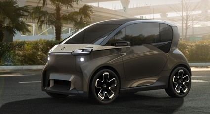 Conoce el Liux Geko, el nuevo vehículo eléctrico hecho de plantas