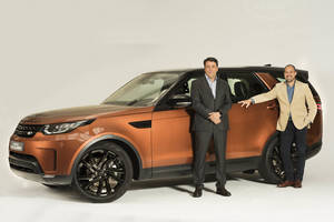 El nuevo Land Rover Discovery ya ha aterrizado
