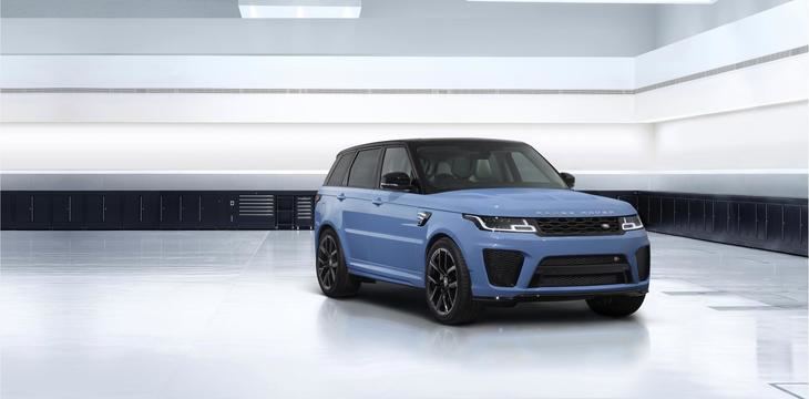 Nuevo Range Rover Sport SVR Ultimate Edition, el SUV más rápido y potente de Land Rover.