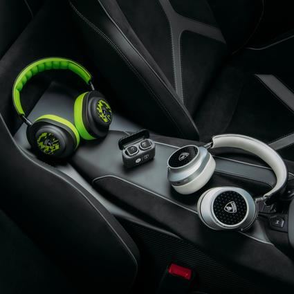 Lamborghini y Master & Dynamic lanzan su tercera colección de auriculares premium inspirados en los superdeportivos italianos