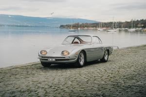 El Lamborghini 350 GT, el modelo de producción más antiguo del fabricante italiano