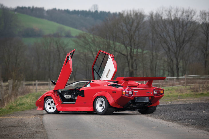 Se subasta un Lamborghini Countach LP500 S de 1984