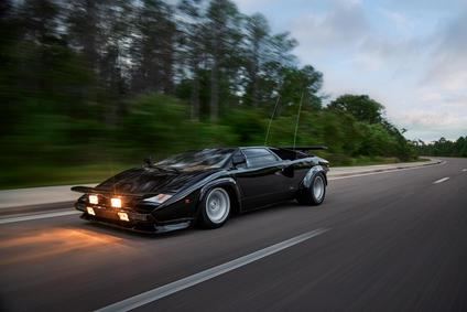 La historia detrás del Lamborghini Countach LP 400 S de 'Los locos del Cannonball'