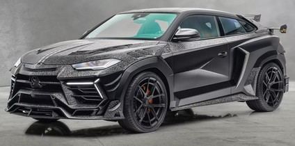 Mansory presenta el Lamborghini Urus Venatus Coupe Evo C