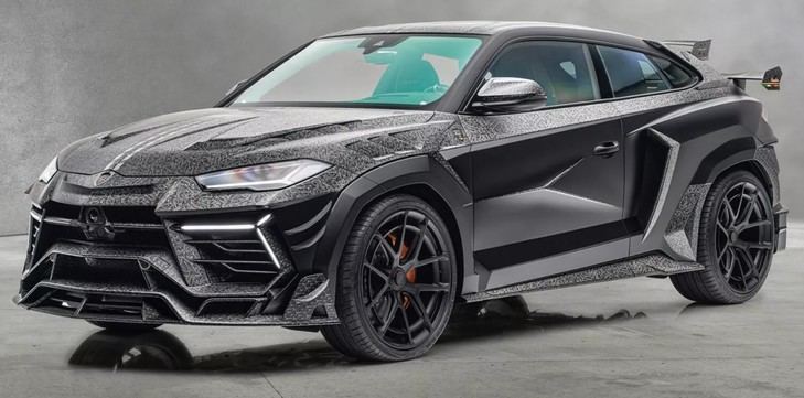 Mansory presenta el Lamborghini Urus Venatus Coupe Evo C