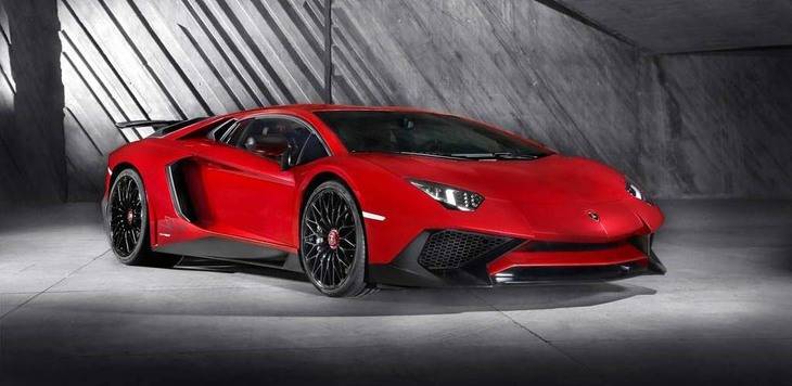 Lamborghini Aventador SV: Precio de salida de 327.190€