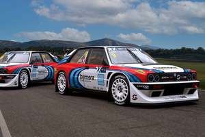 El legendario diseño de Martini Racing vuelve con el Lancia Delta Evo-e RX