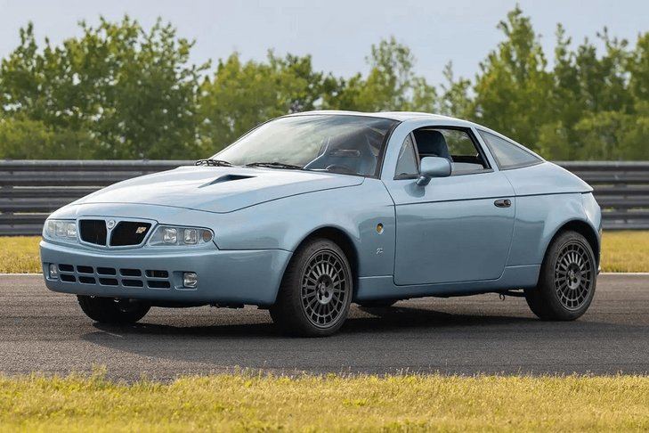 Este Lancia Hyena Zagato busca alcanzar los 400.000 dólares en subasta