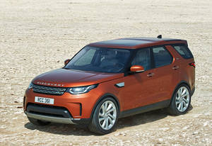 El nuevo Land Rover Discovery sale a la venta