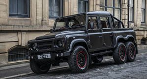 El rival del Mercedes 6x6 G63 AMG