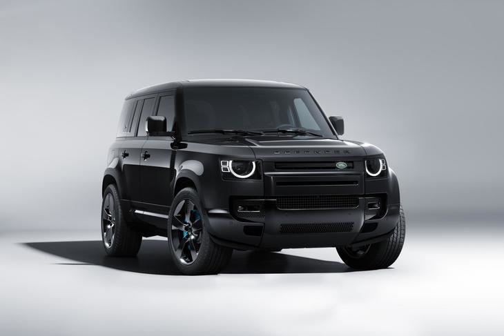 Nuevo Land Rover Defender V8 Bond Edition