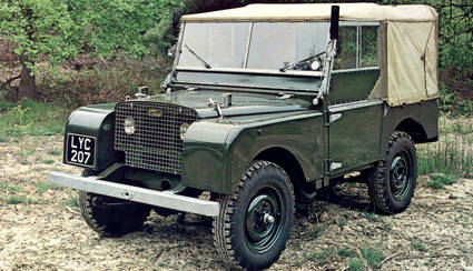 El Land Rover para el público civil