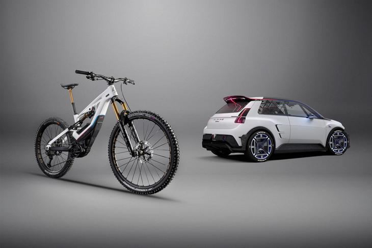Lapierre y Alpine desvelan su último proyecto: Una bicicleta de montaña que cambiará las reglas del juego