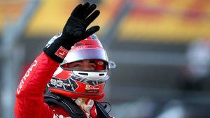 GP de Azerbaiyán F1: Leclerc hace el mejor tiempo