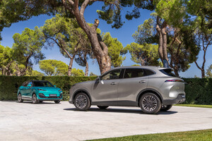 Los nuevos SUV eléctricos de LEPAS llegan a España con 450 km y más de 215 CV