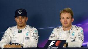 Todo sigue igual en La F-1